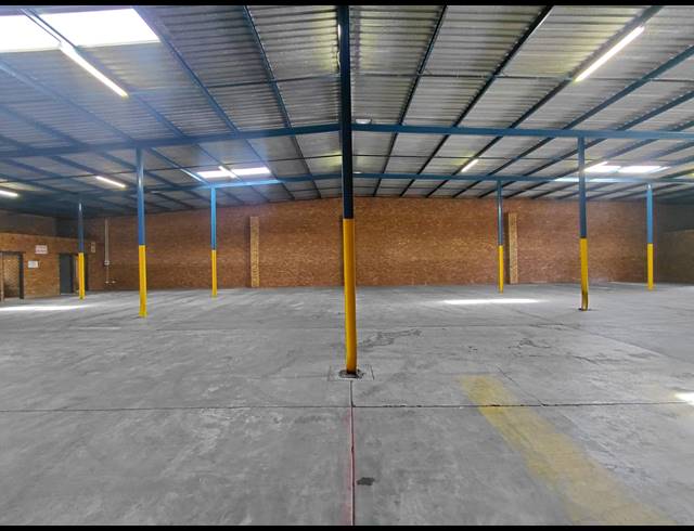 959M² WAREHOUSE TO LET IN POMONA